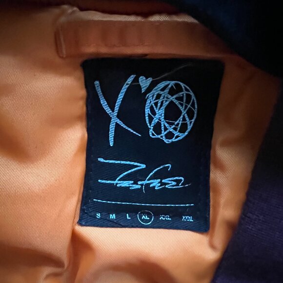 Alpha Industries x XO "Starboy" Bomber Jacket - XL - Picture 3 of 3